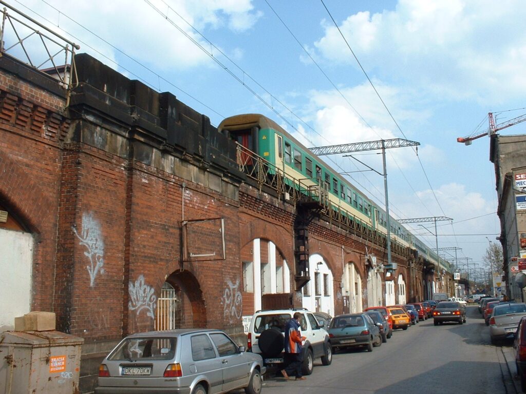 Estakada kolejowa we Wrocławiu