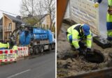 Awaria kanalizacji na Wojnowie. Są utrudnienia w ruchu