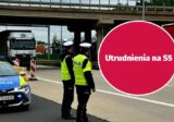 Utrudnienia na S5 pod Wrocławiem. Ciężarówka zablokowała pas