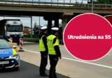 Utrudnienia na S5 pod Wrocławiem. Ciężarówka zablokowała pas